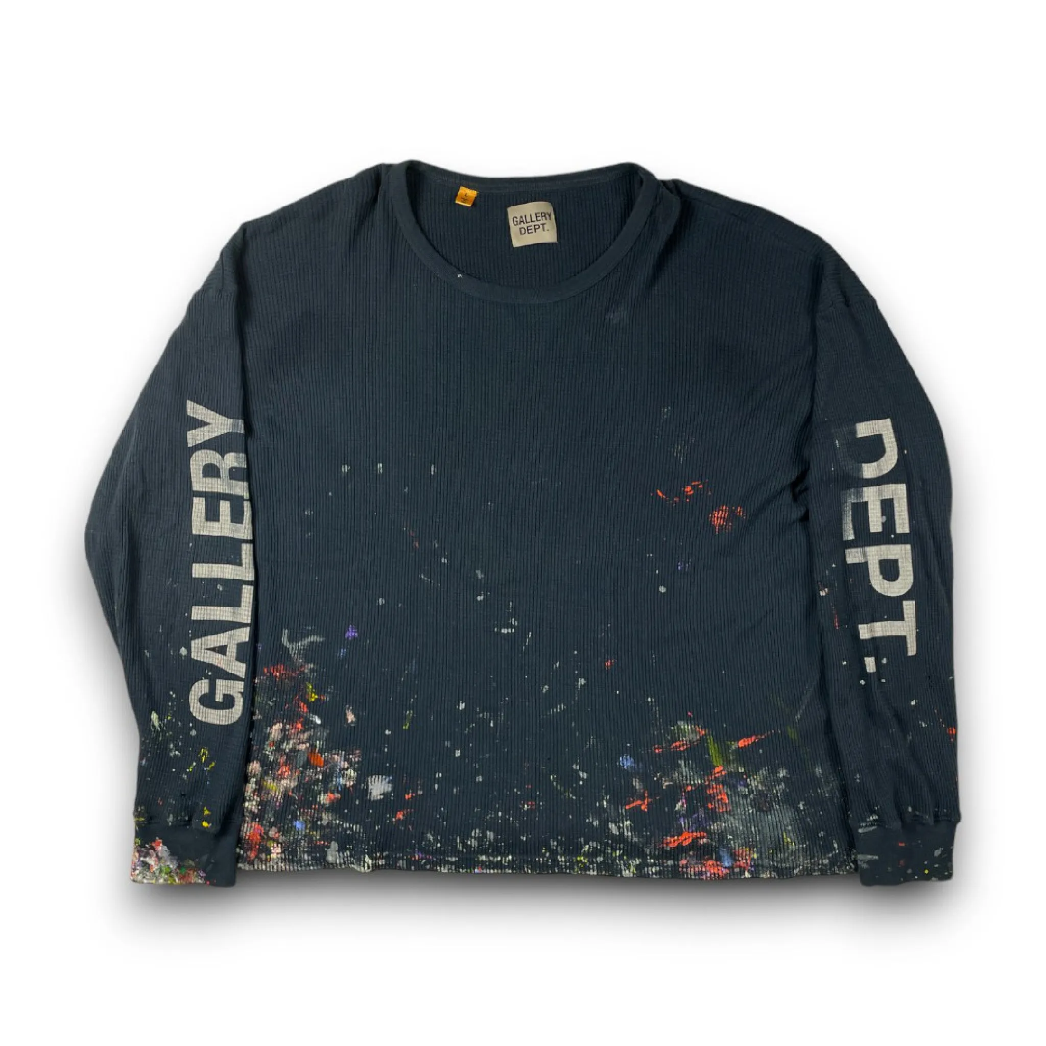 1/1 Faded Thermal Athletic Waffle LS Shirt