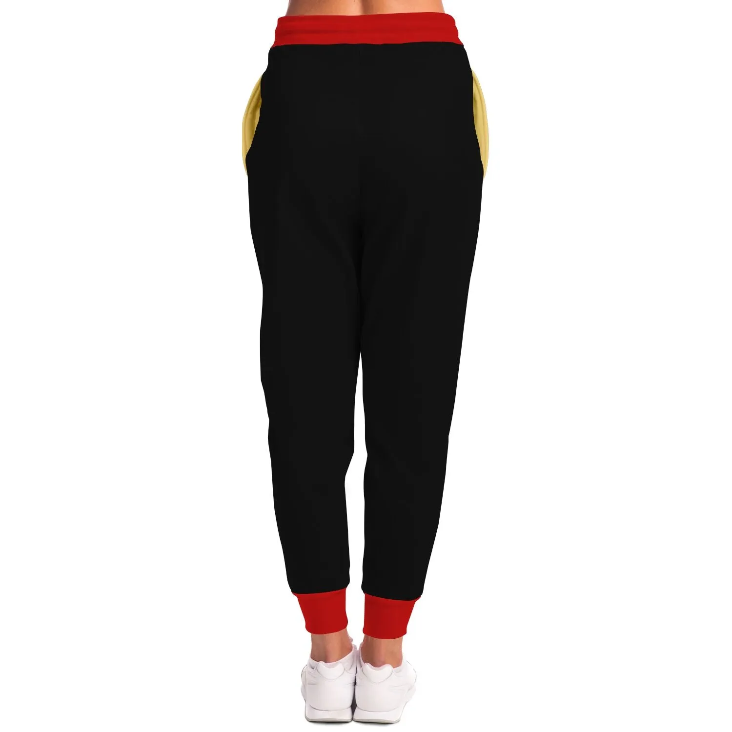 A-Team 01 Red Designer Fashion Triblend Unisex Joggers