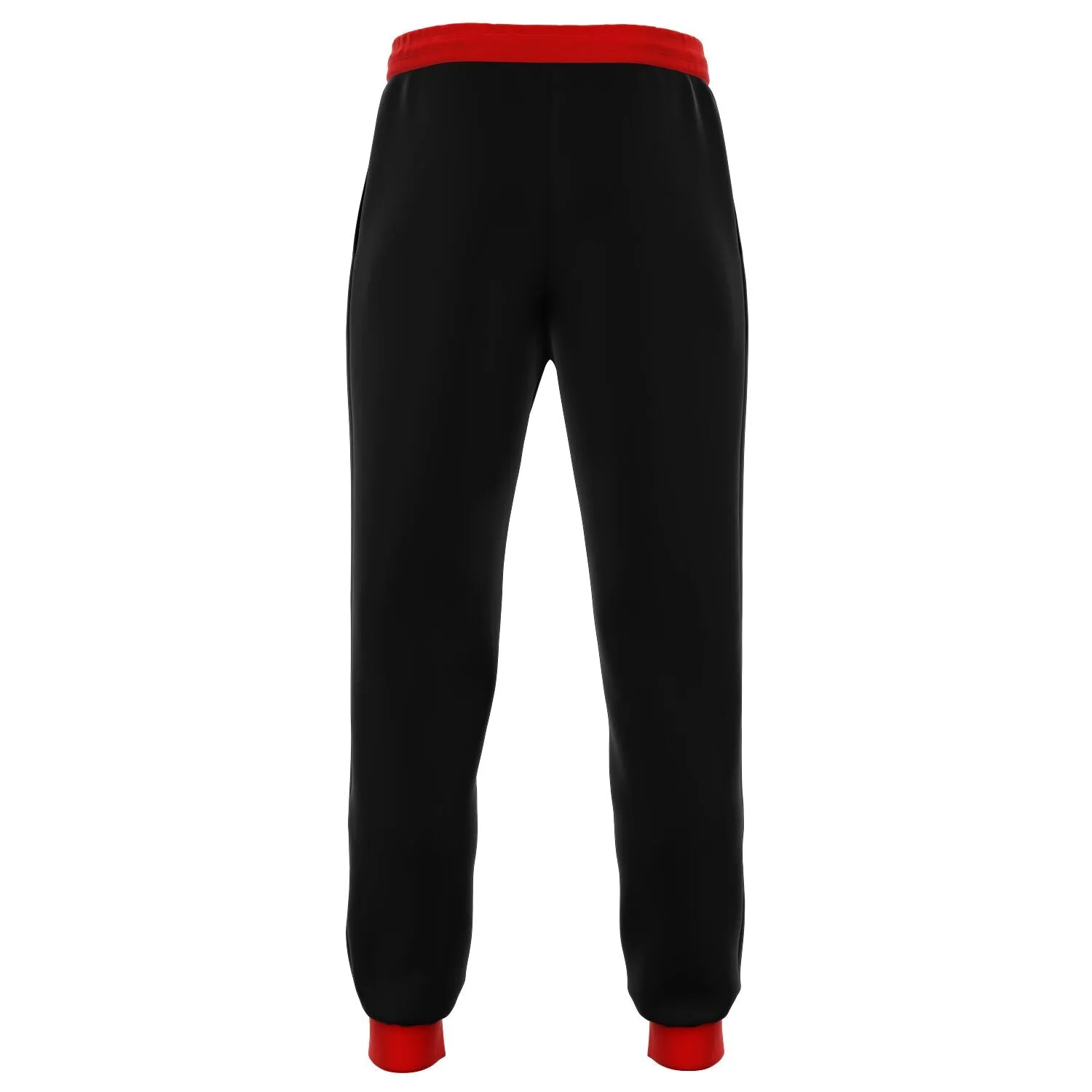 A-Team 01 Red Designer Fashion Triblend Unisex Joggers