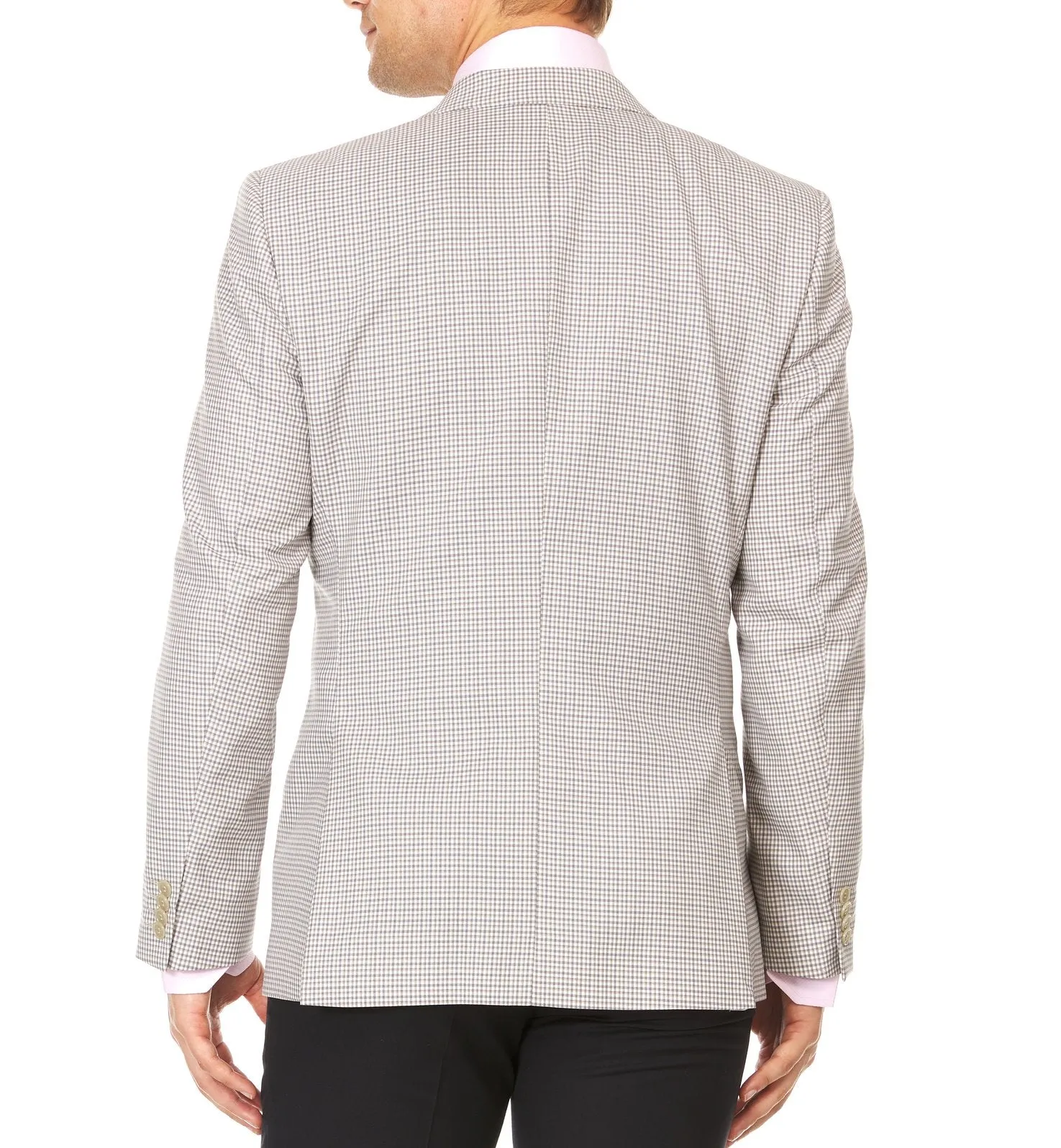 Adam Baker Men's Single Breasted 100% Wool Ultra Slim Fit Blazer/Sport Coat - Many Styles and Colors