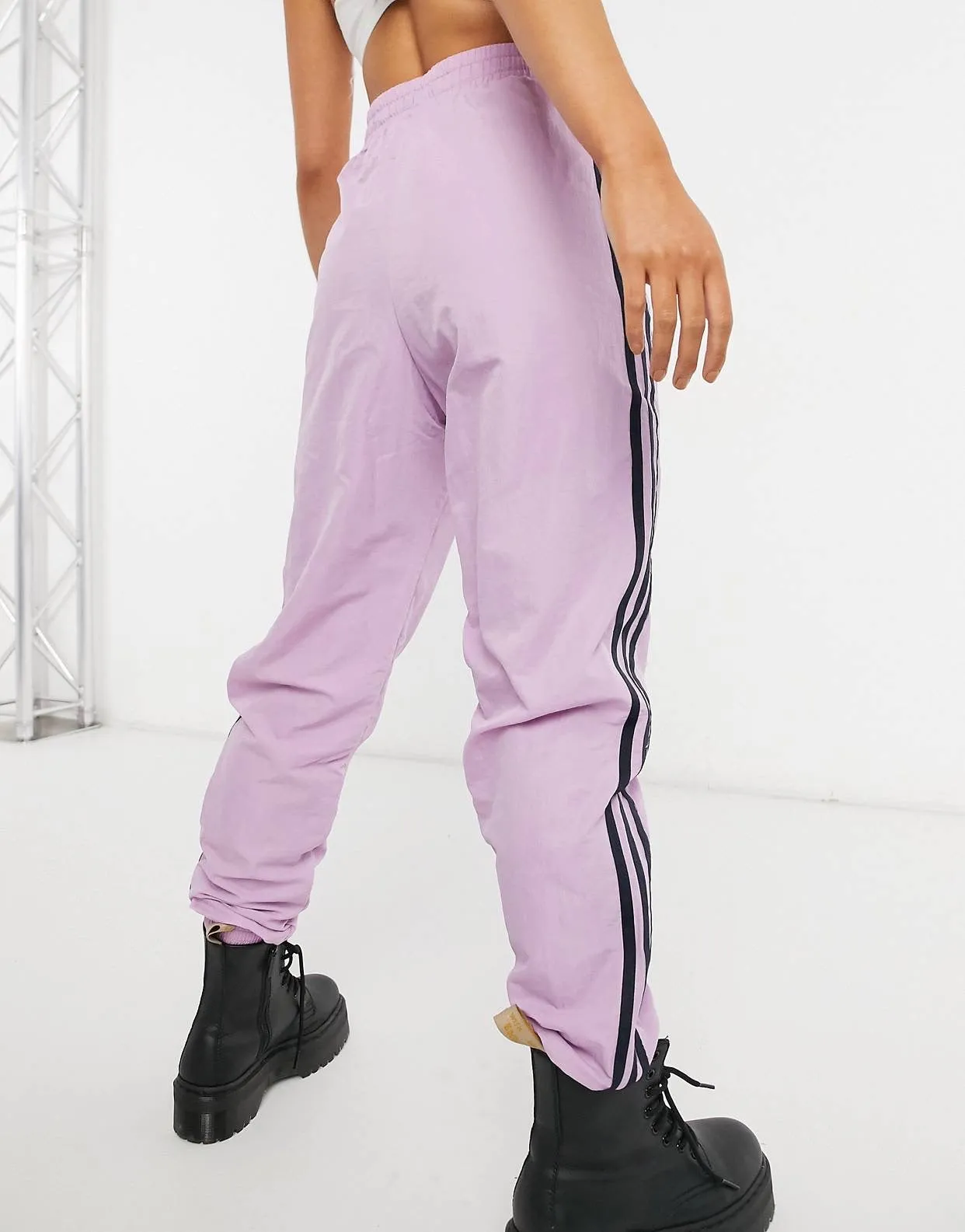 adidas Originals mesh joggers