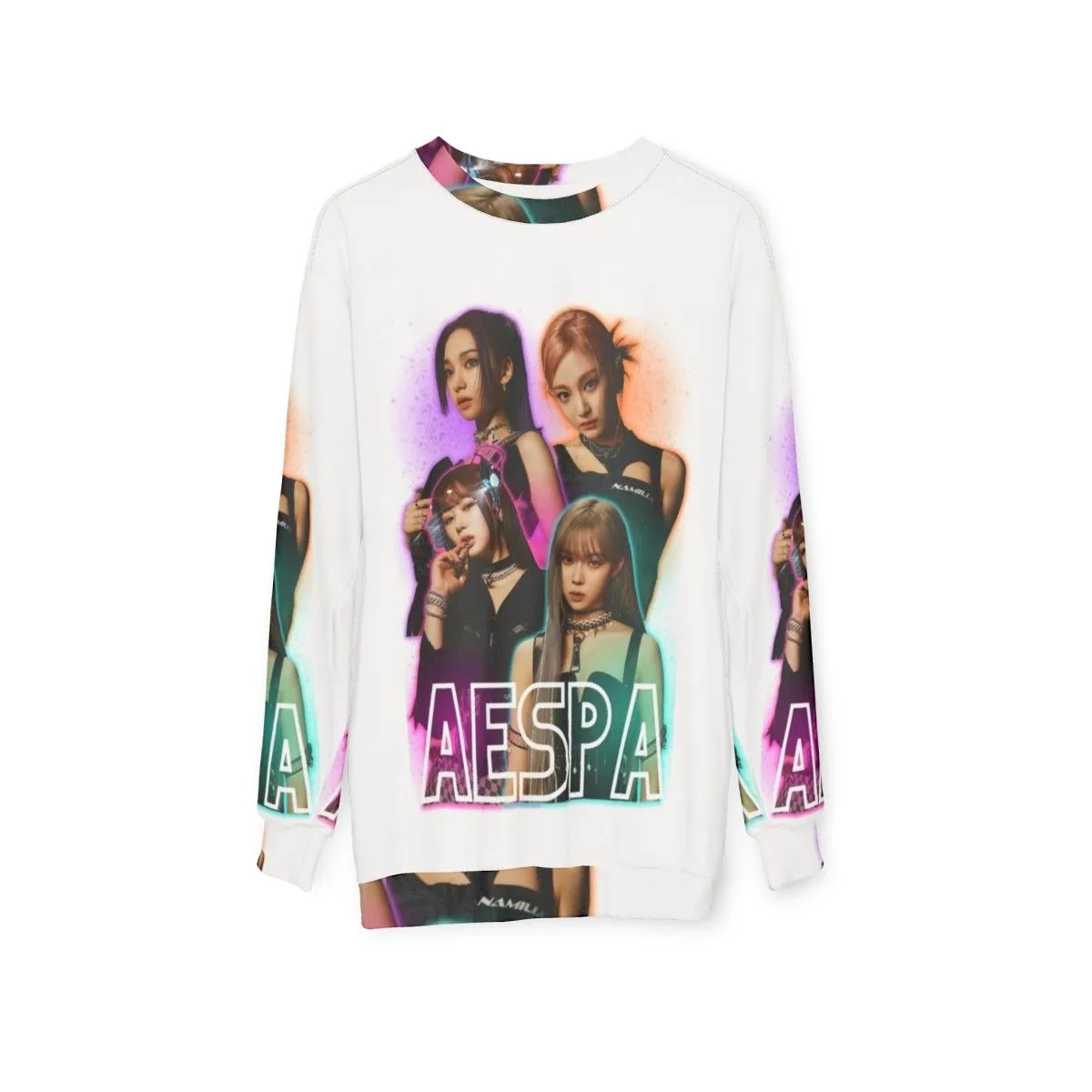 Aespa Members Winter Sweatshirt | Kpop Merch