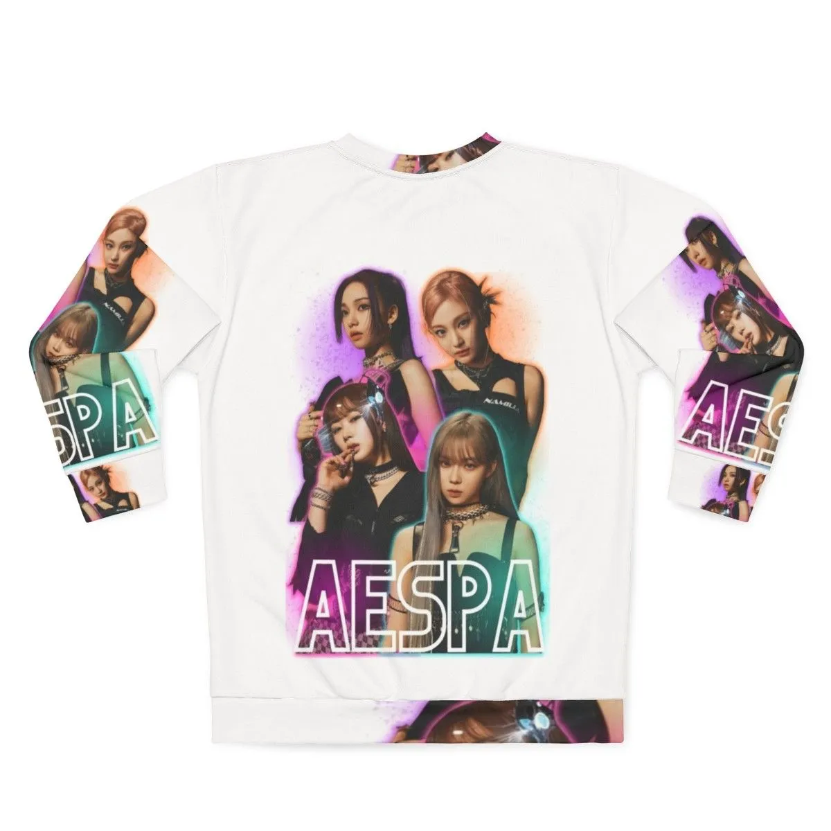 Aespa Members Winter Sweatshirt | Kpop Merch