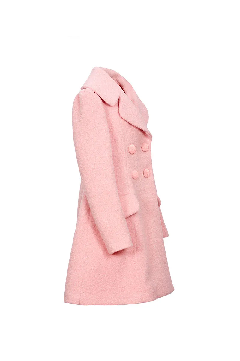 AGNES WOOL COAT