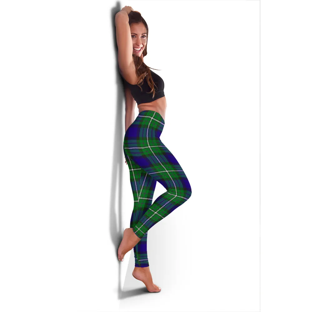 Alexander Tartan Womens Leggings