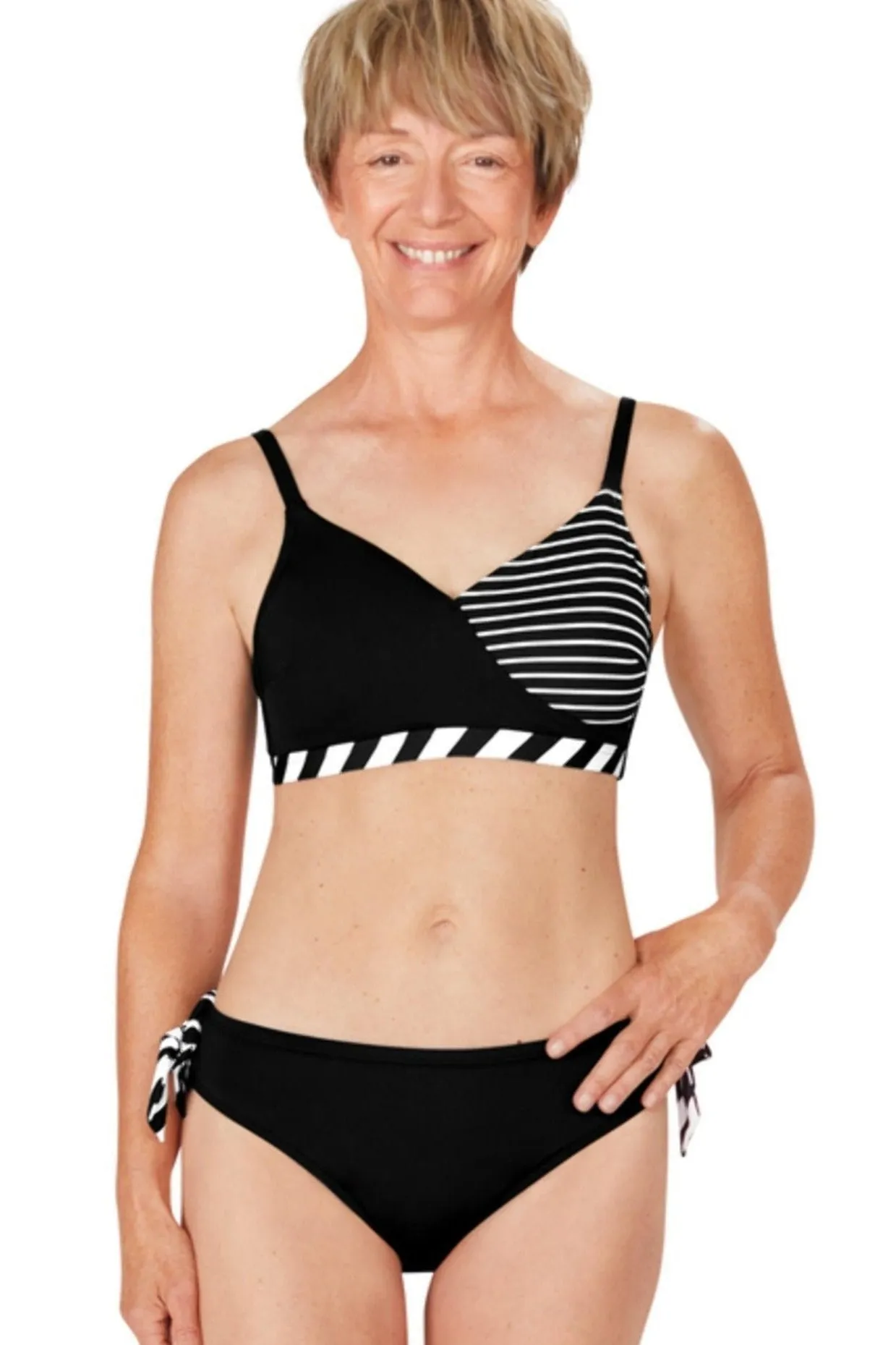 Amoena Infinity Pool Mastectomy Bikini