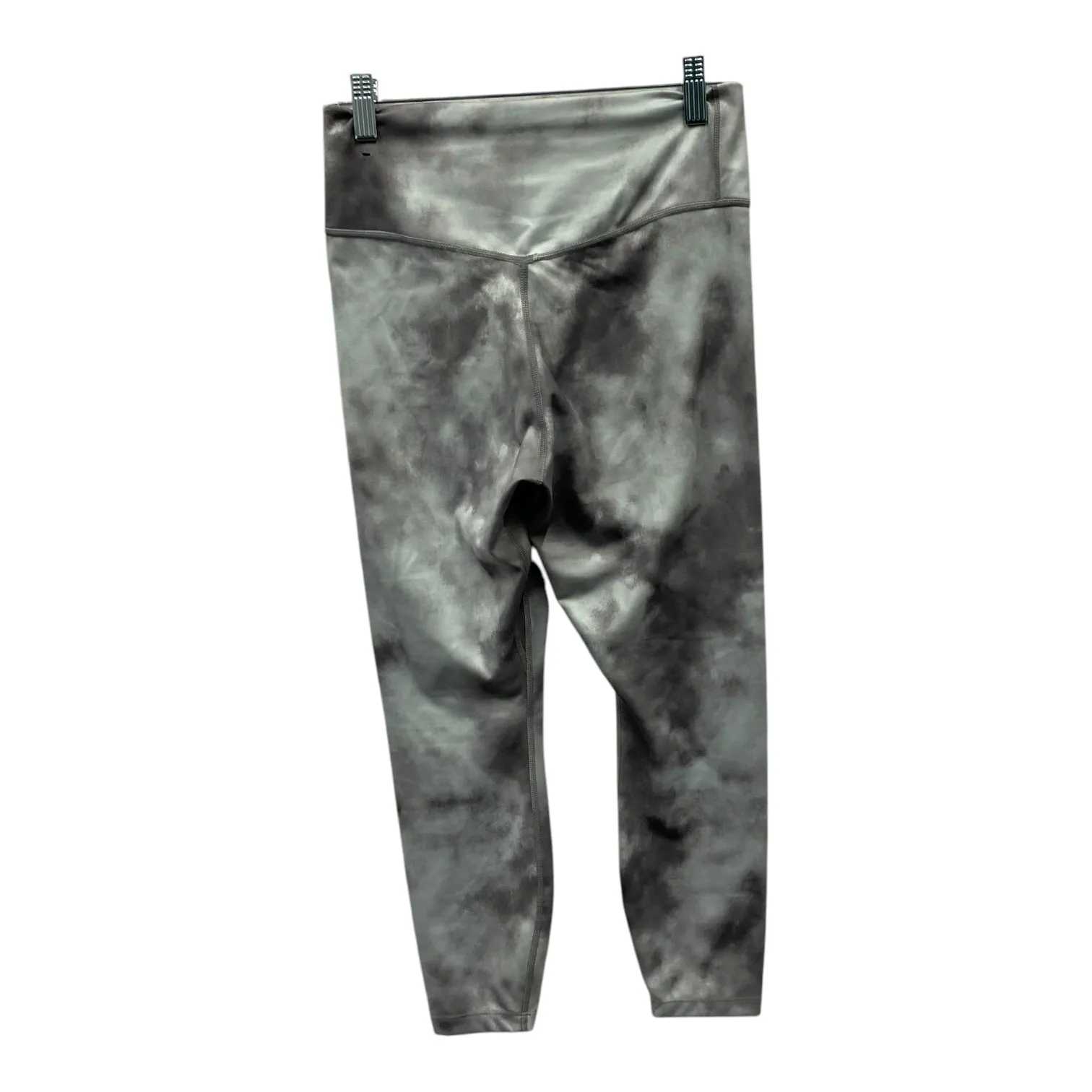 Athletic Leggings By Nike Apparel In Grey, Size:S