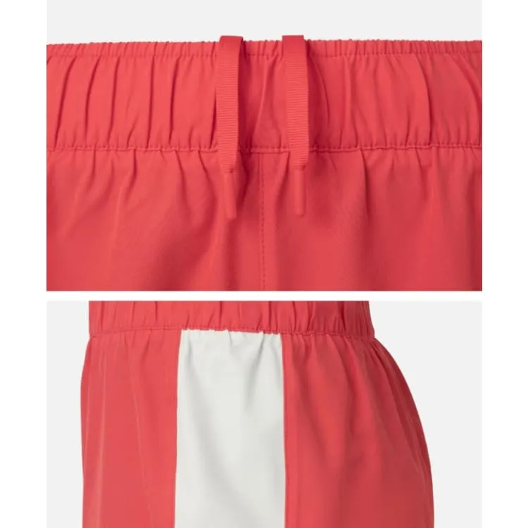 Barrel Women Vibe 3" Leggings Shorts-RED