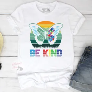 Be Kind Autism T-Shirt