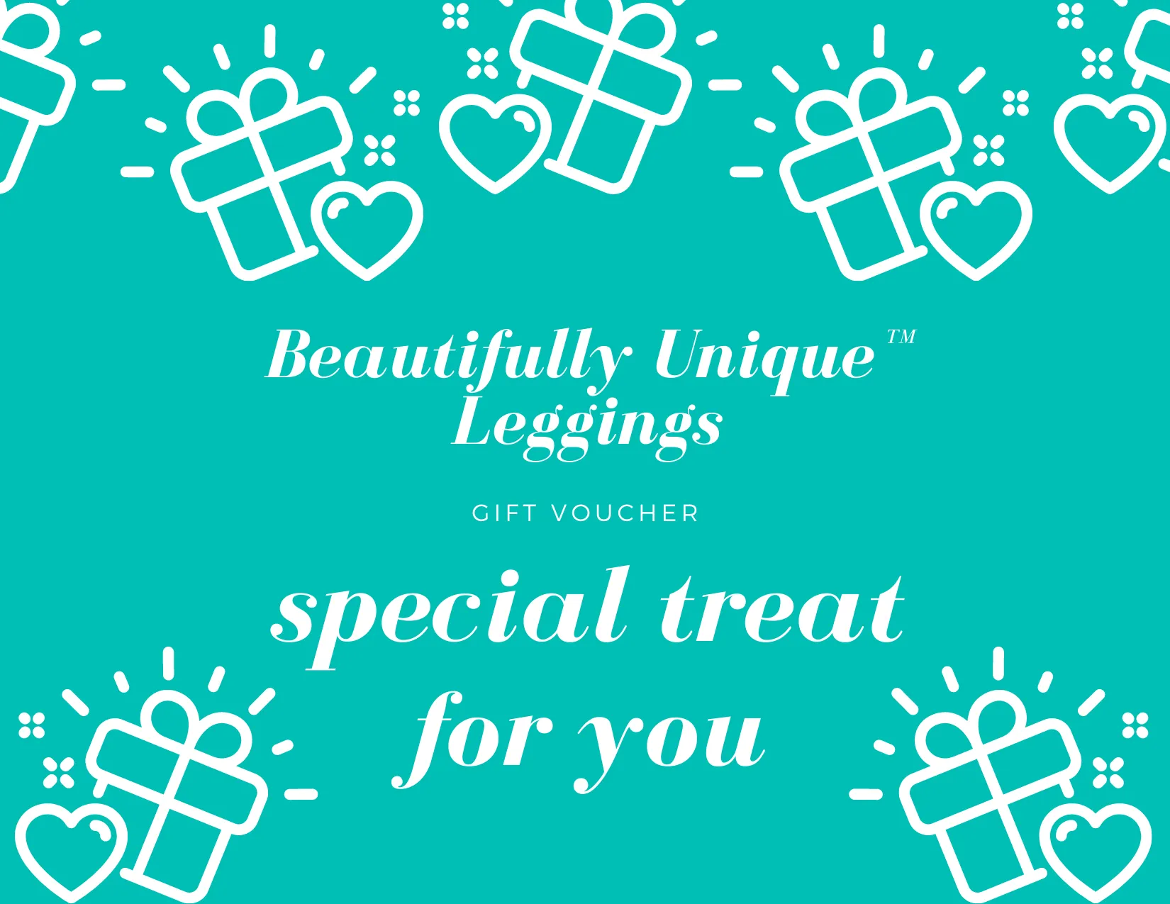 Beautifully Unique Leggings Gift Card