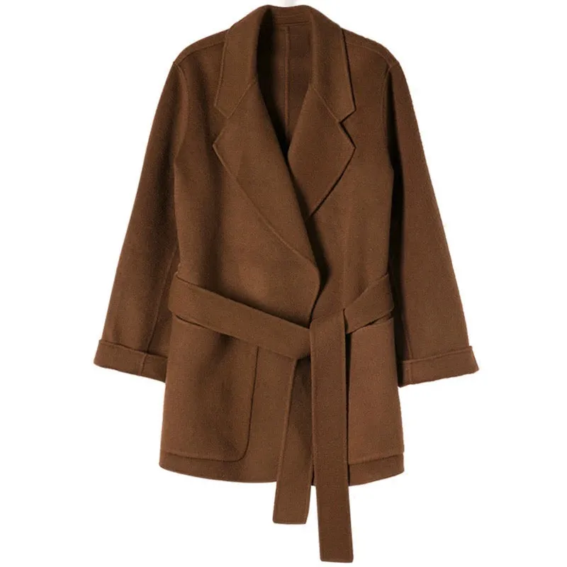 Belted Wool Coat