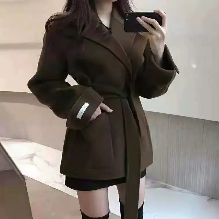 Belted Wool Coat