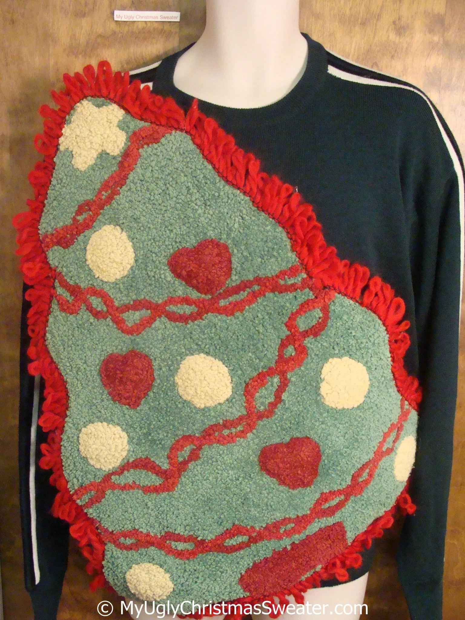 Best Pullover Funny Ugly Christmas Sweater with Huge Tree