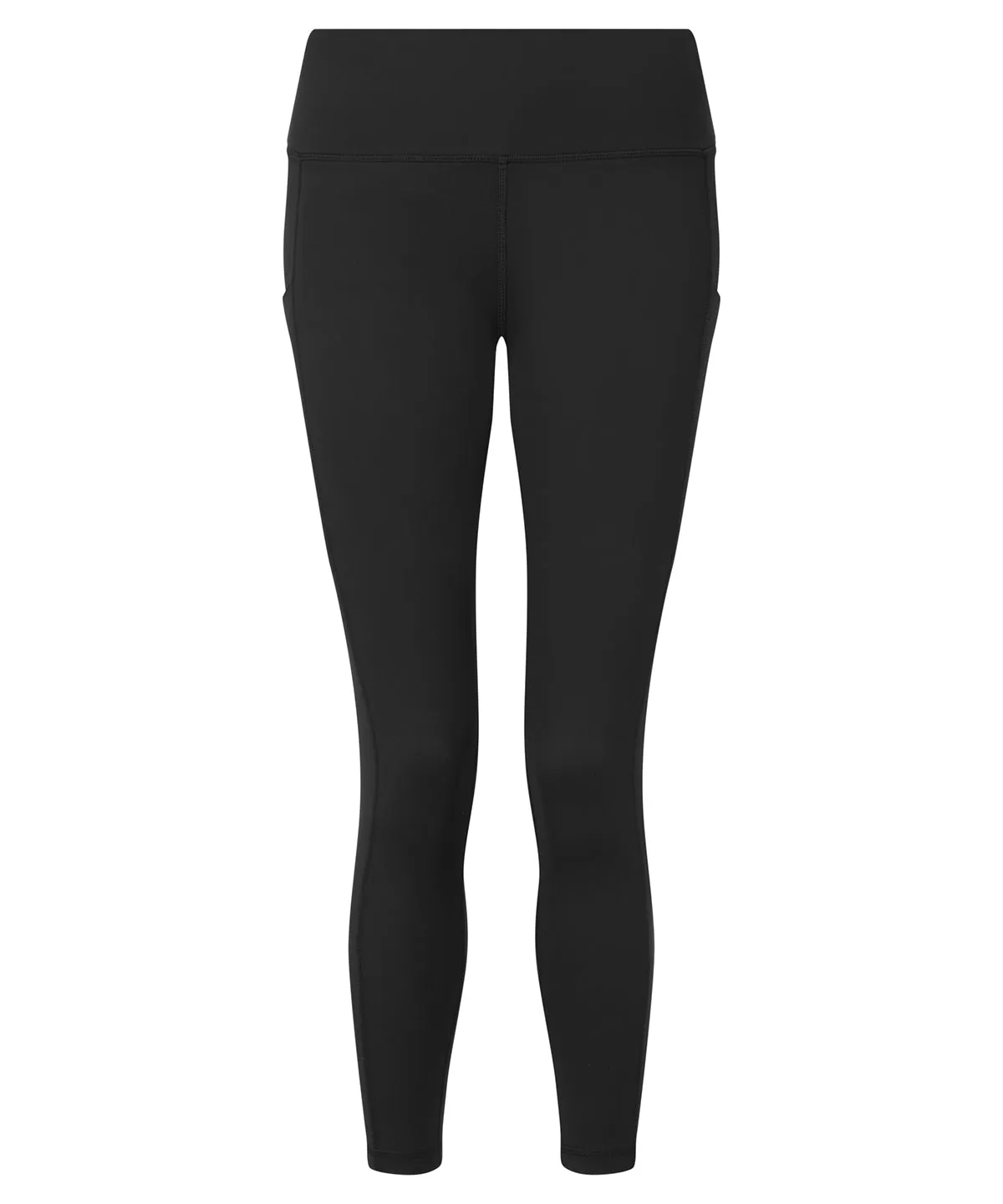 Black - Women’s TriDri® recycled performance 7/8 leggings