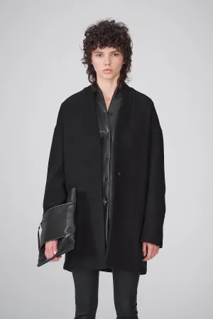 Black Wool Coat