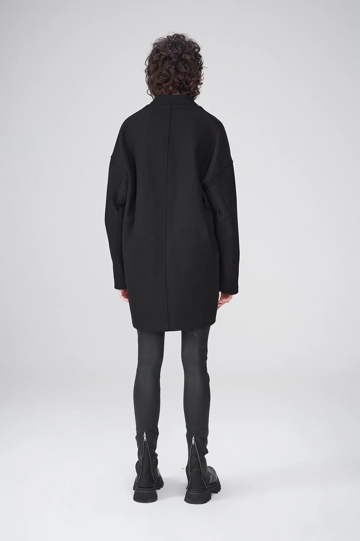 Black Wool Coat