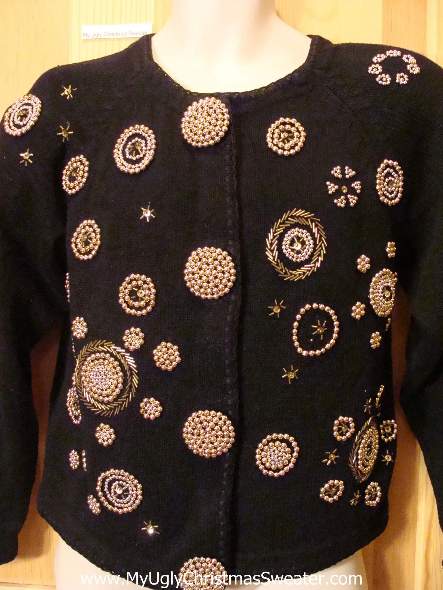 Bling New Years or Christmas Sweater