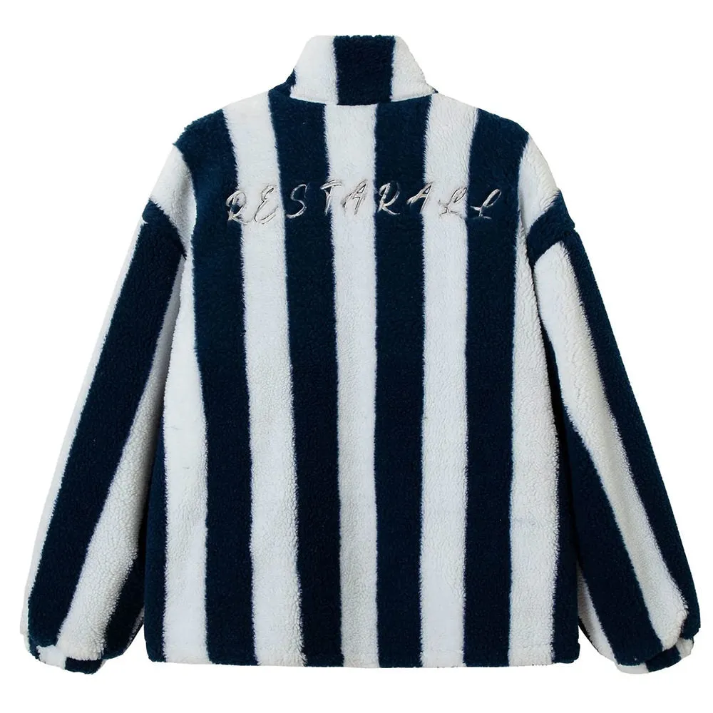 Blokette Stripe Fleece Jacket