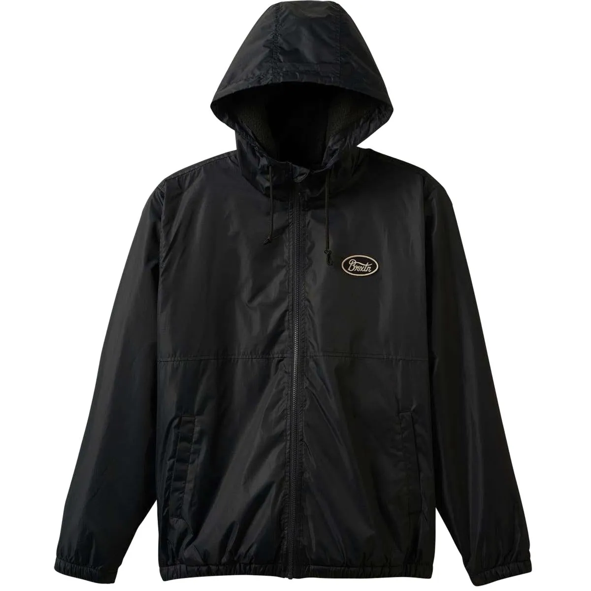 Brixton Claxton Parsons Lined Jacket - Black