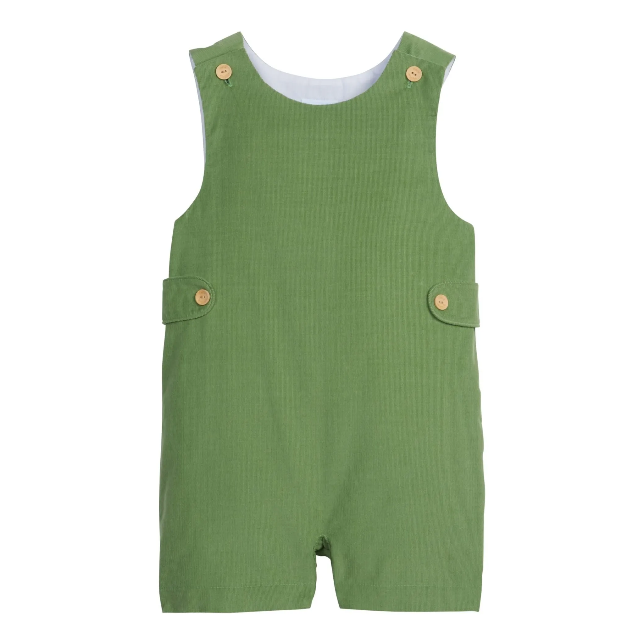 Button Tab John (Corduroy) - Watercress - FINAL SALE