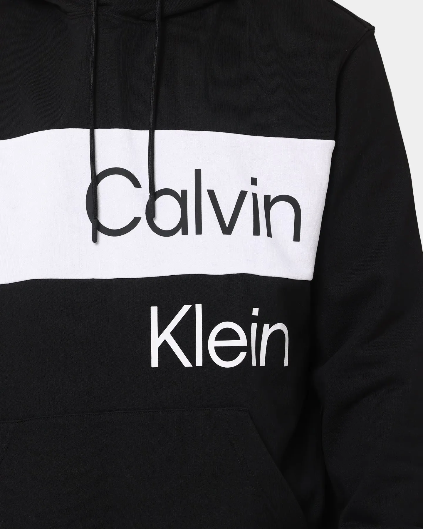 Calvin Klein Institutional Blocking Hoodie Ck Black