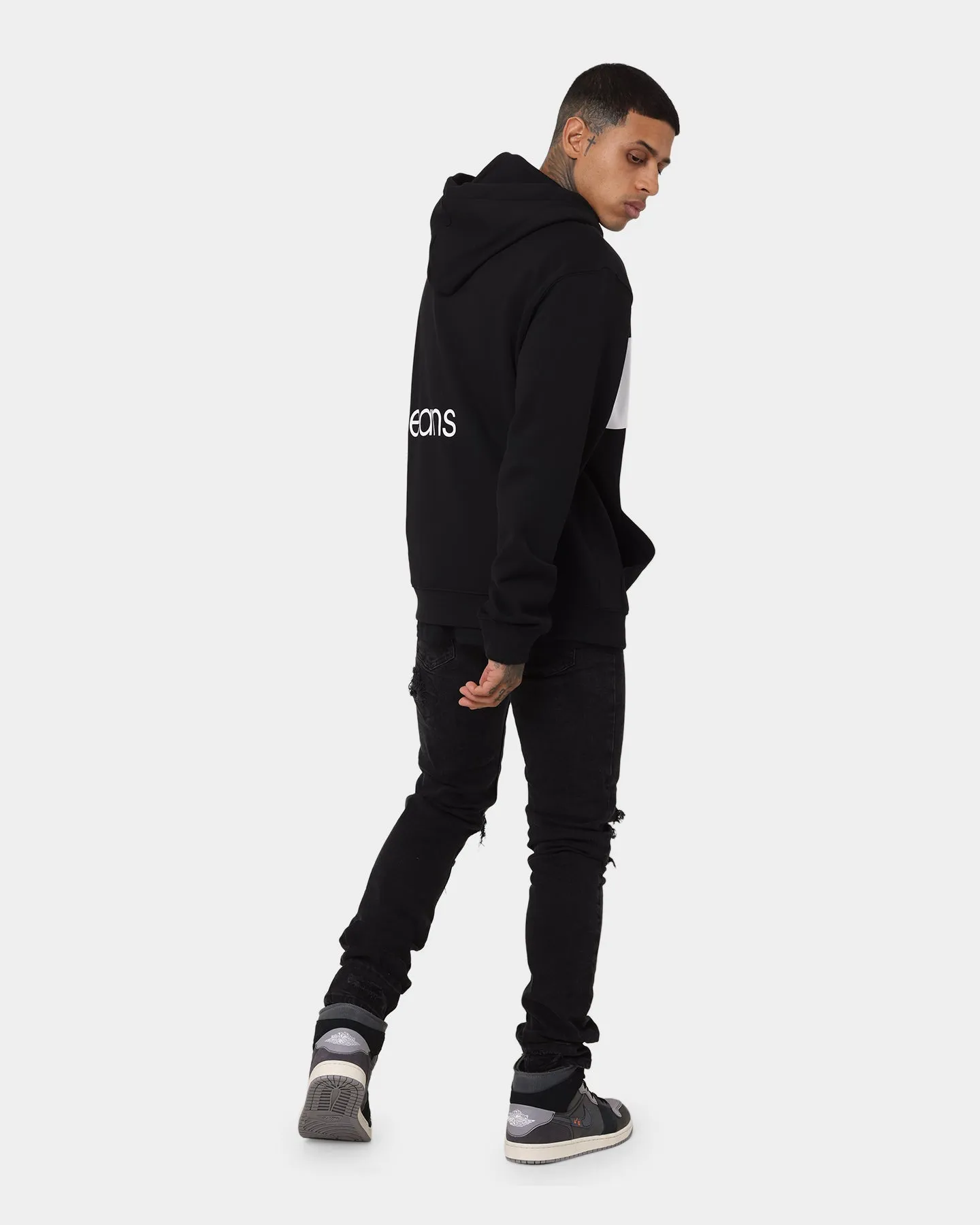 Calvin Klein Institutional Blocking Hoodie Ck Black