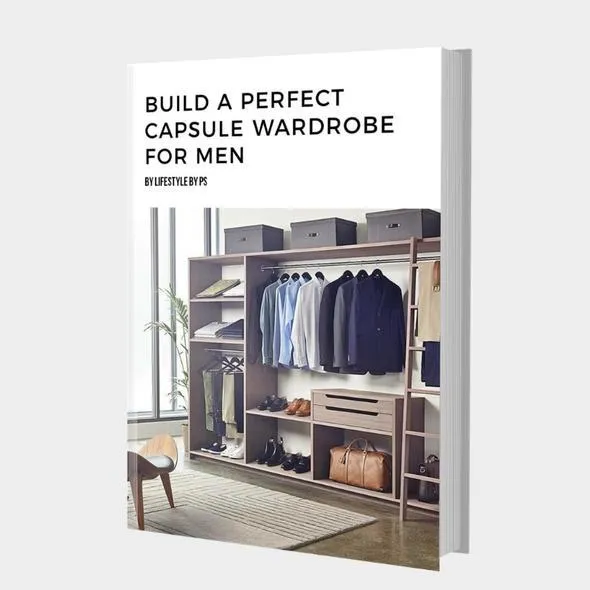 Capsule Wardrobe For Indian Men (eBook)