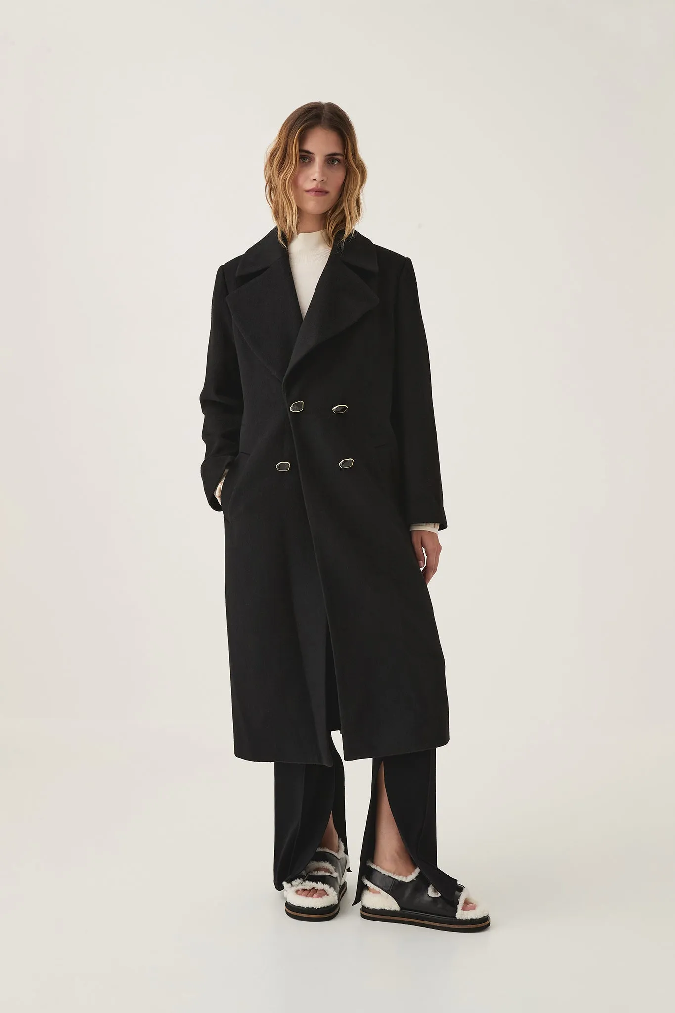 Carolina Wool Coat