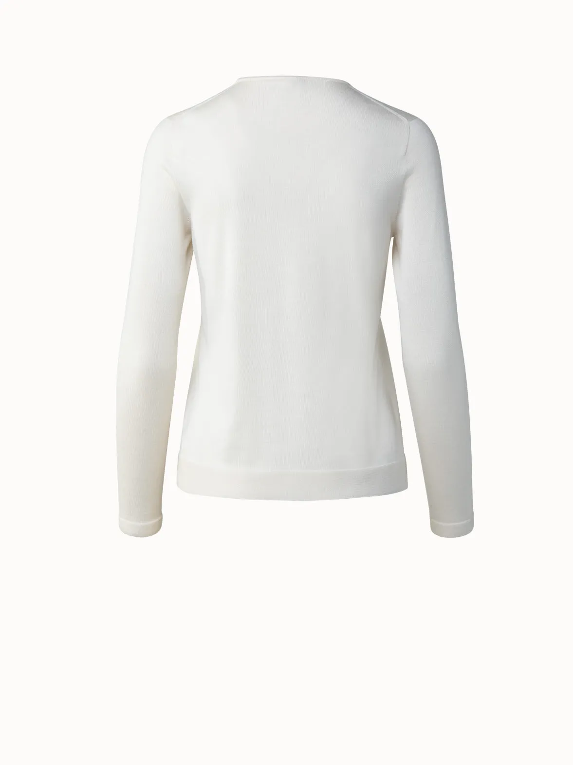 Cashmere Silk Sweater