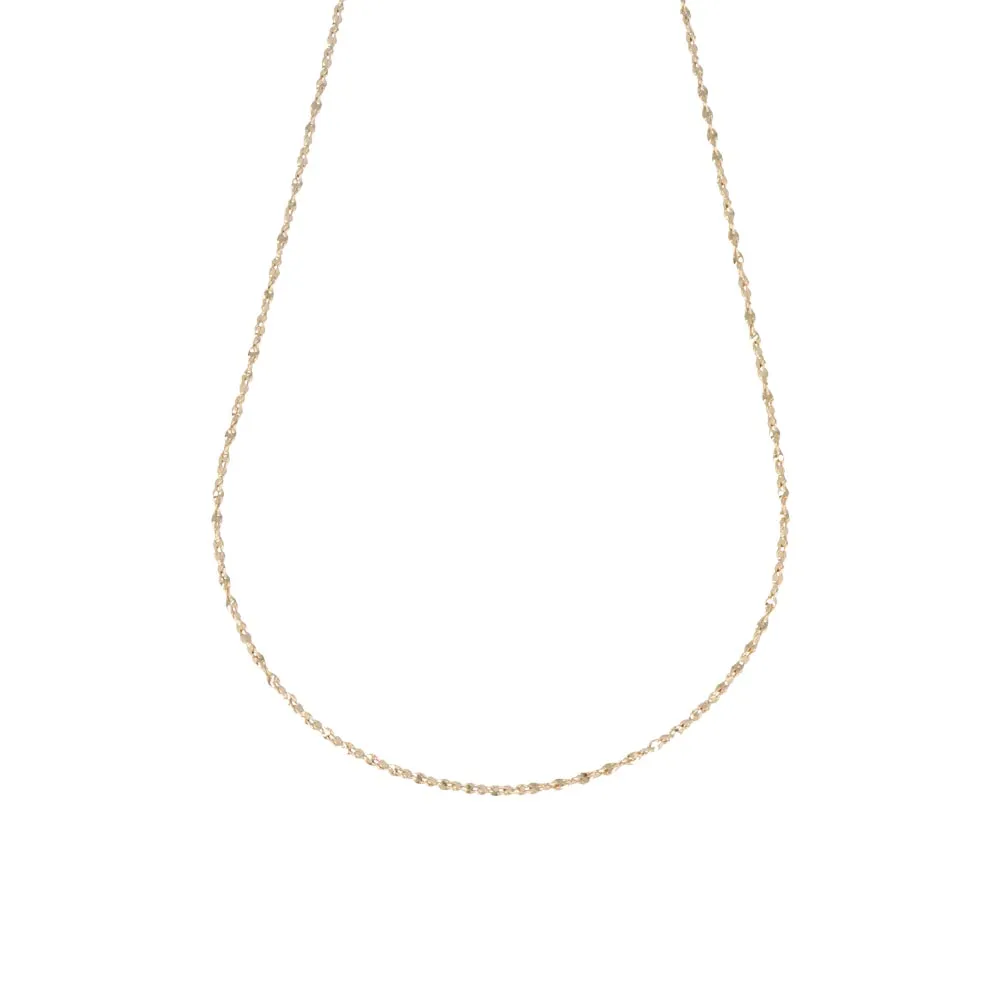 Chain Short Necklace