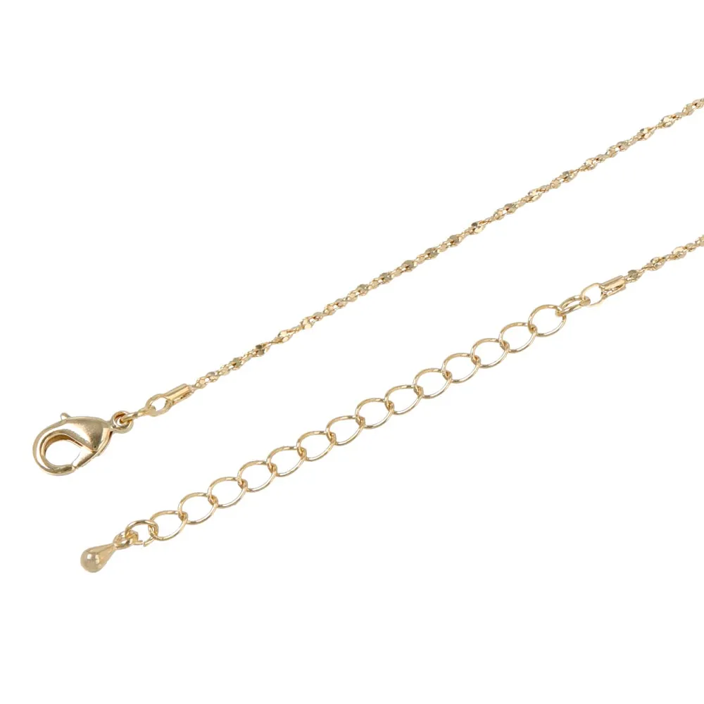 Chain Short Necklace