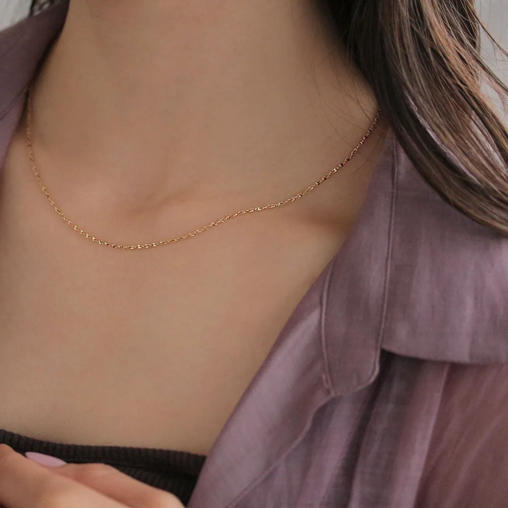 Chain Short Necklace