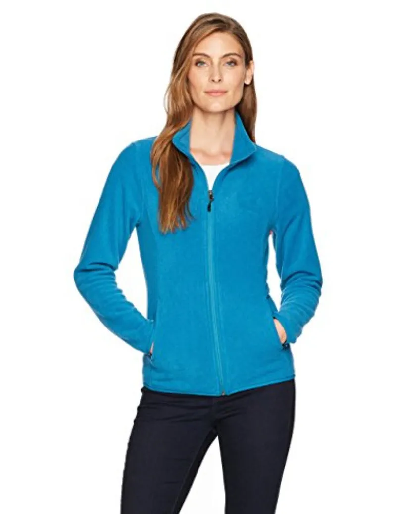 Classic Fit Long-Sleeve Full-Zip Fleece Jacket