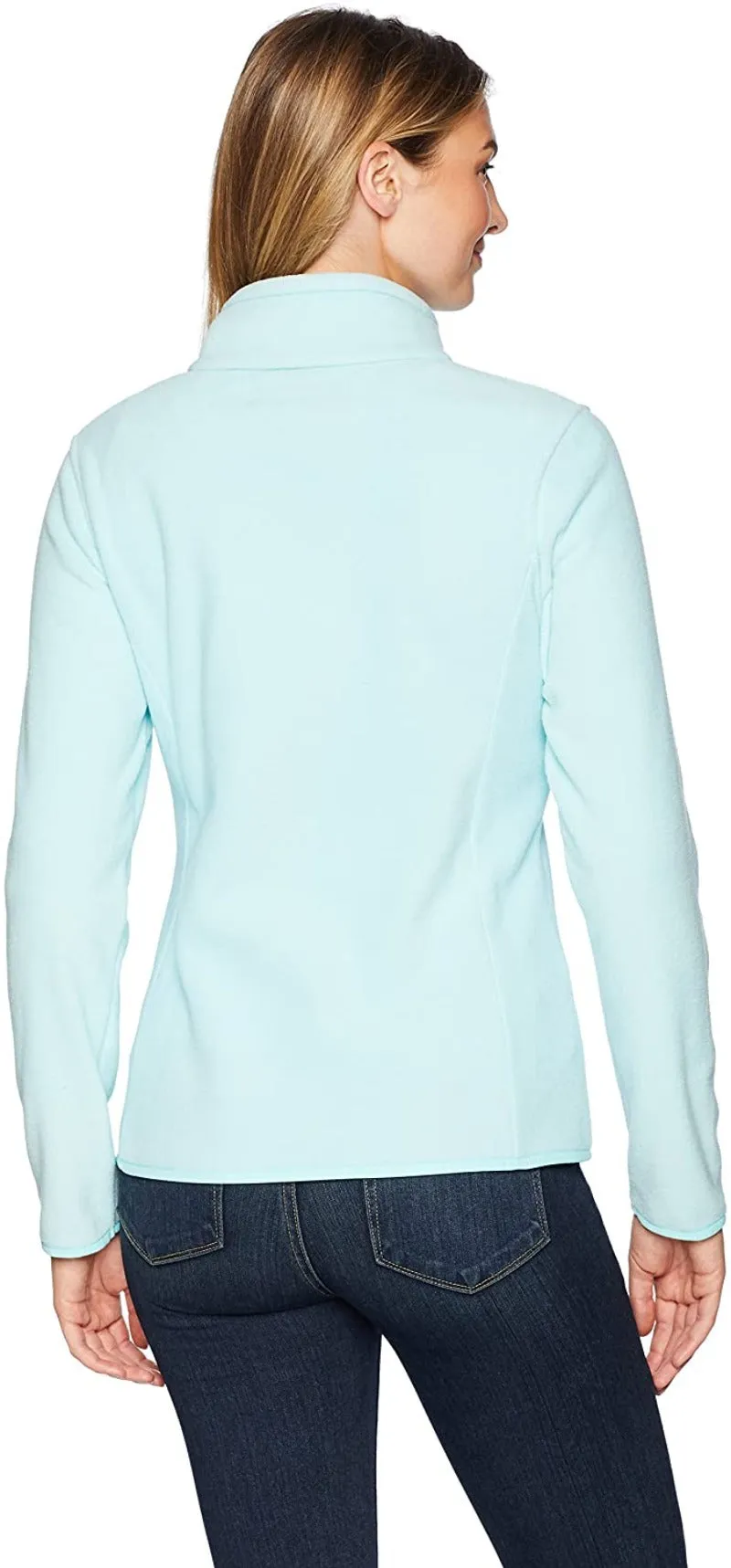 Classic Fit Long-Sleeve Full-Zip Fleece Jacket