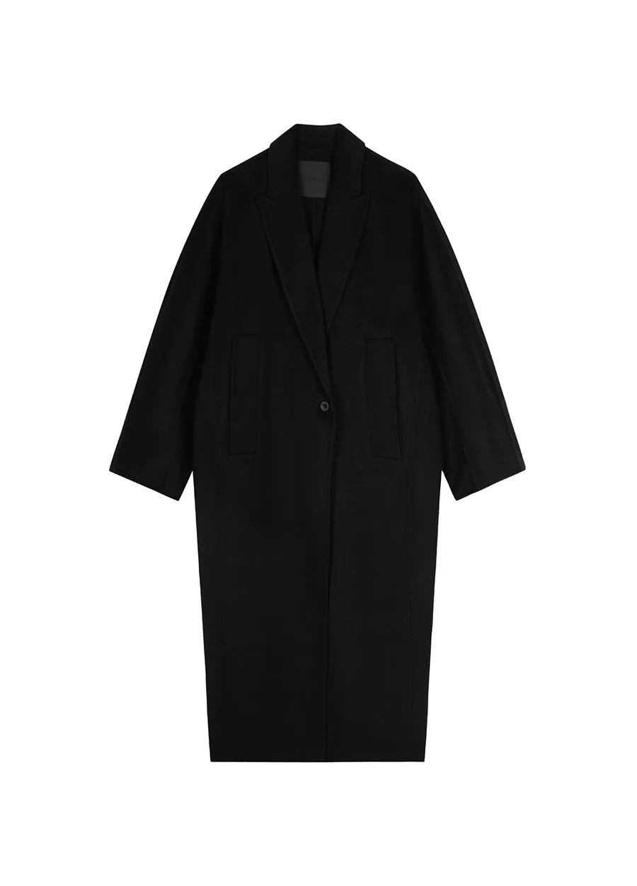 Coat / JNBY Mid-length Wool Coat