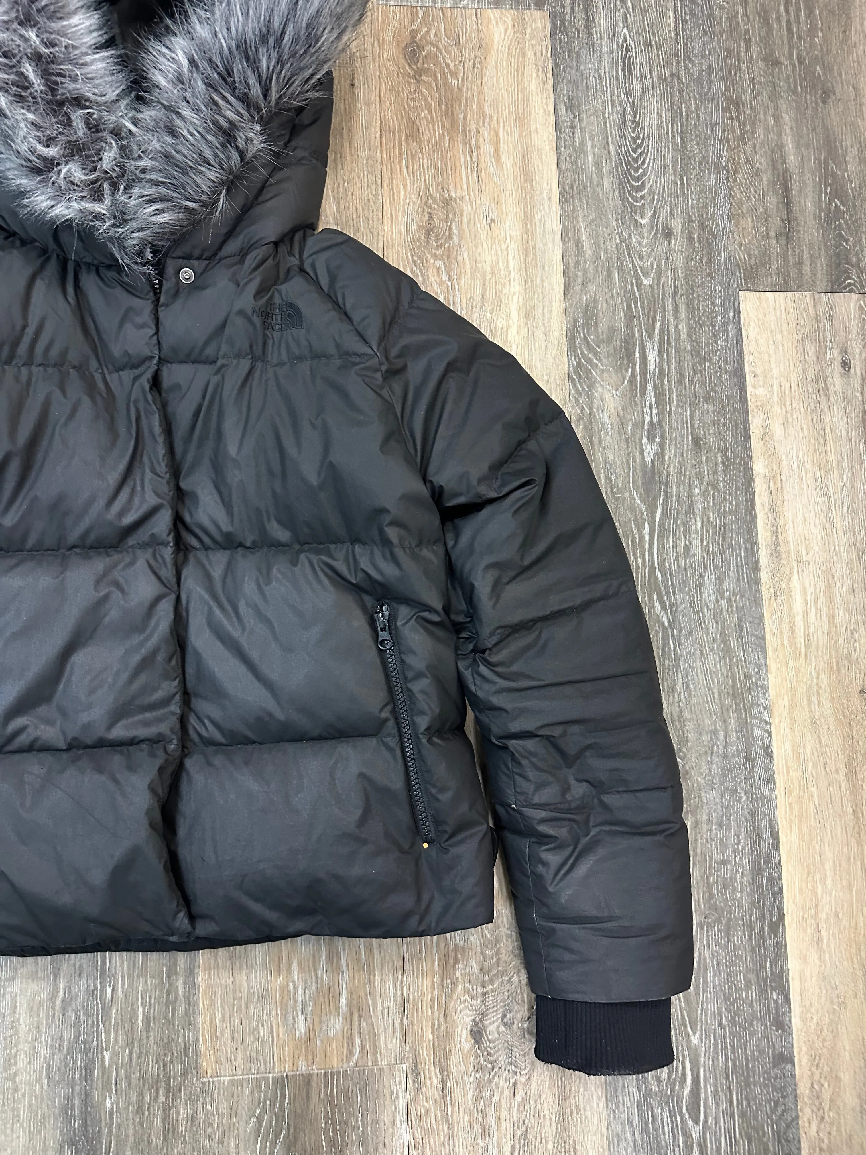 Coat Puffer & Quilted By The North Face In Black, Size: M