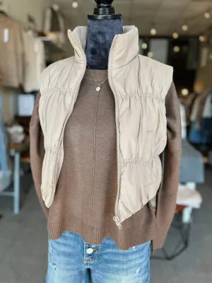 Cold Front Puffer Vest