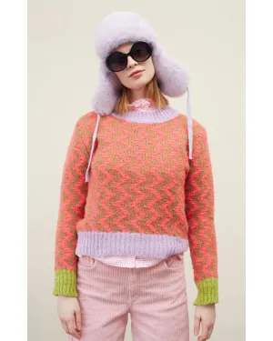 Coqueteo Sweater Coral