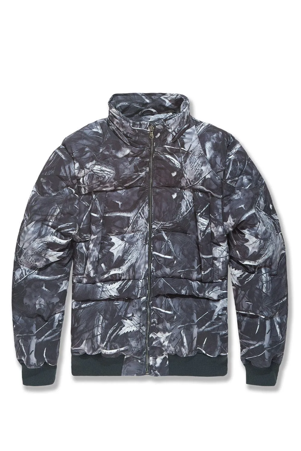 Cross Bay Bomber Jacket (Real Tree Black)