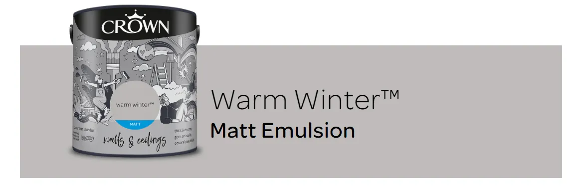 Crown Matt Warm Winter 2.5L