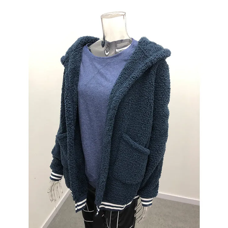 Cutie Thermal Fleece Jacket with Pockets