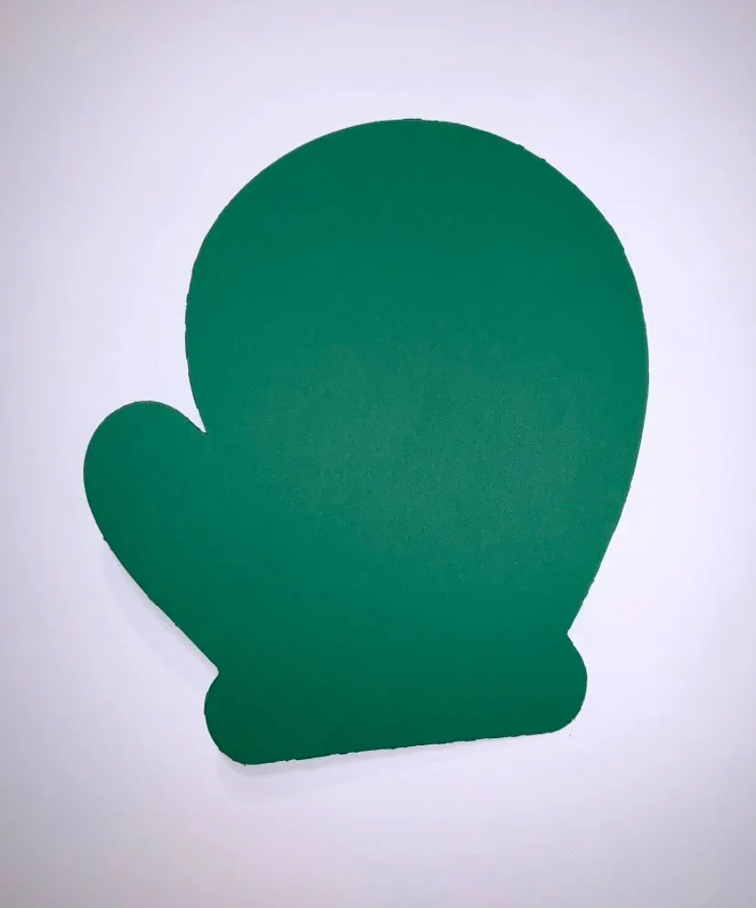 Cutouts: Mitten, Green