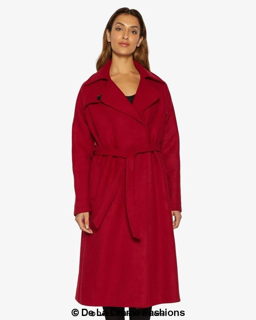 Diana Wrap Around Duster Coat