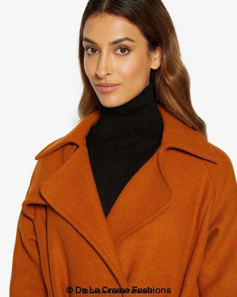 Diana Wrap Around Duster Coat