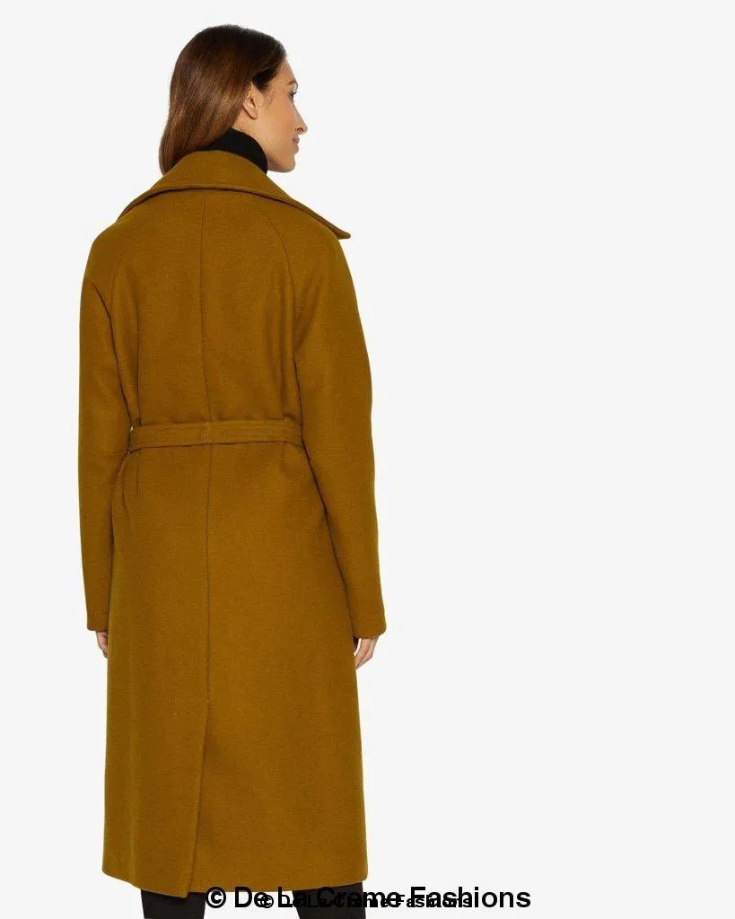 Diana Wrap Around Duster Coat