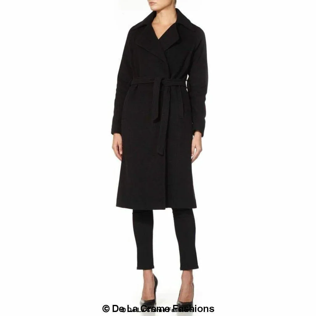 Diana Wrap Around Duster Coat