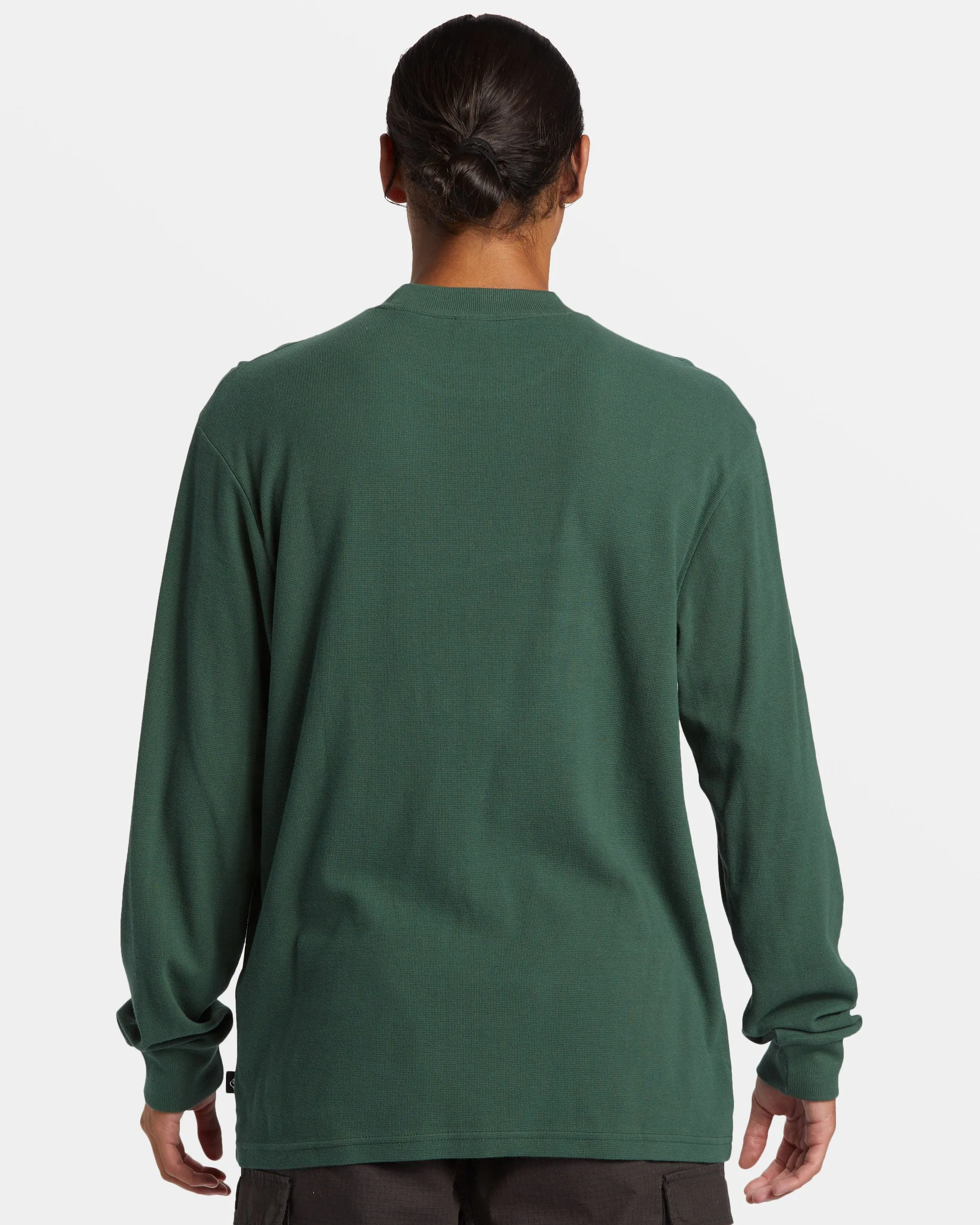 Drills Long Sleeve Thermal Shirt - Forest