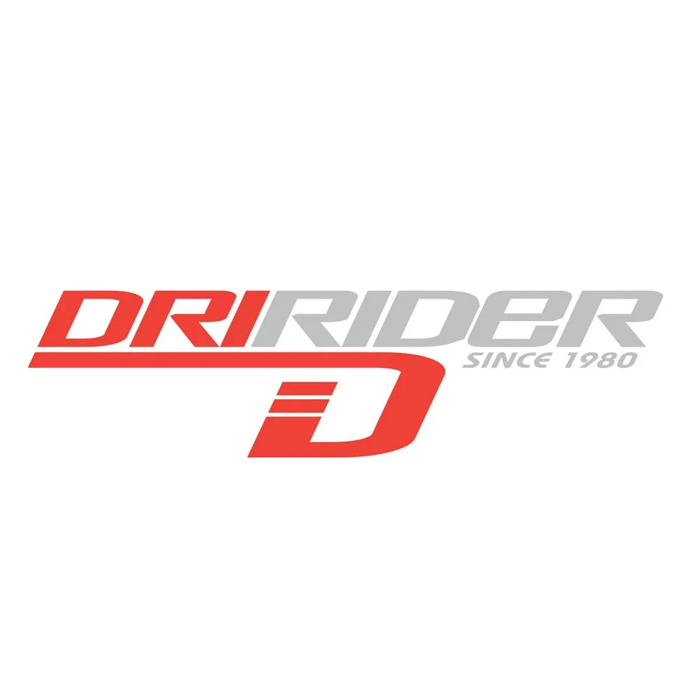 DRIRIDER WINDSTOP PERFORMANCE BLACK SHIRT