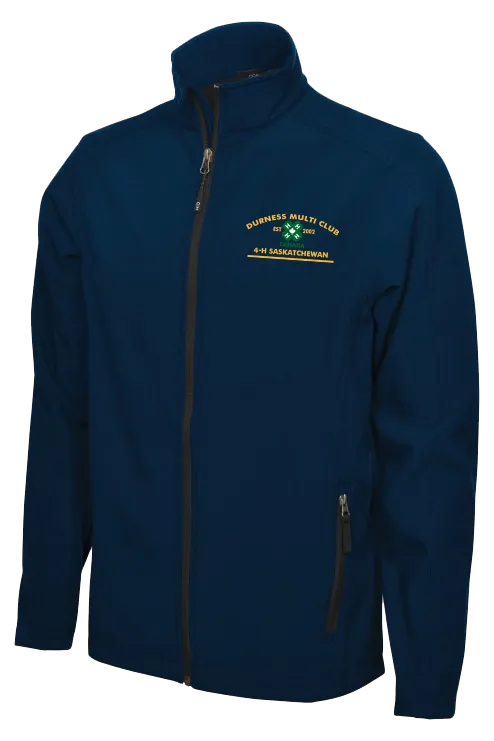 Durnees 4-H Multi Club 'Saskatchewan' 'Everyday' Softshell Jacket