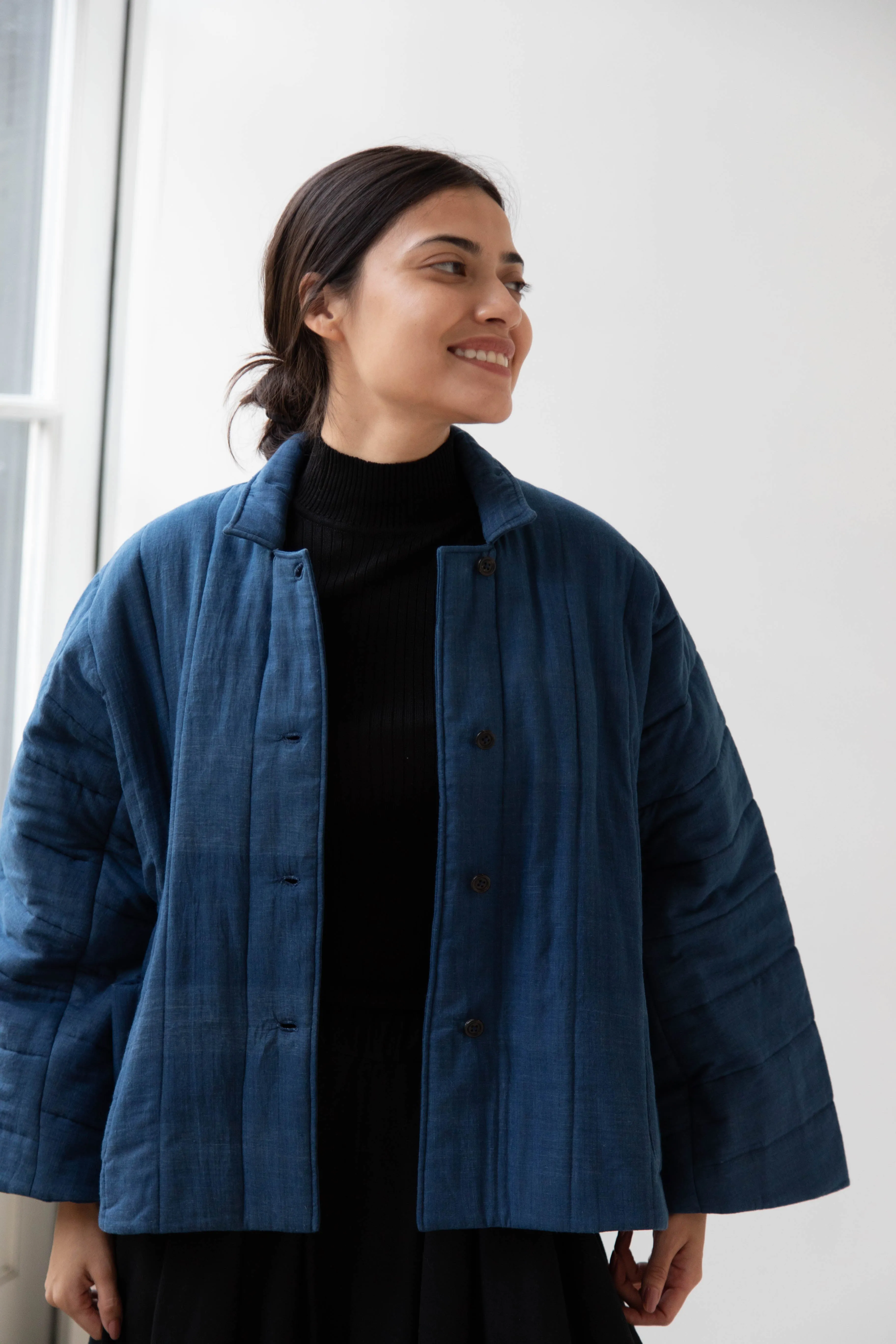 EASTBYEASTWEST | Coombe Jacket in Indigo